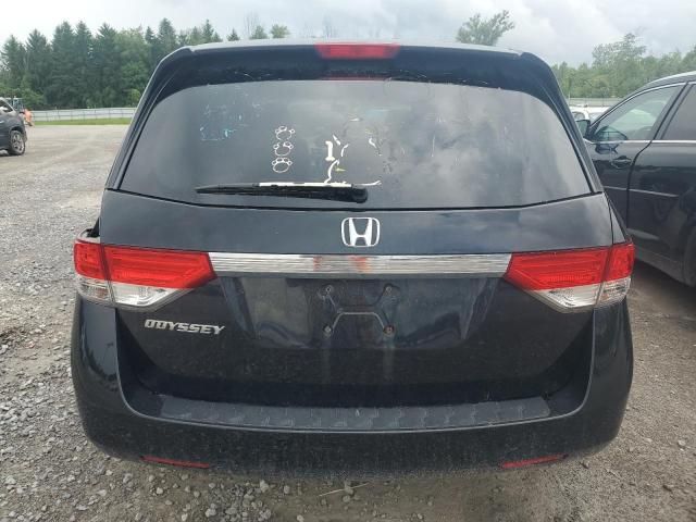 2016 Honda Odyssey EX