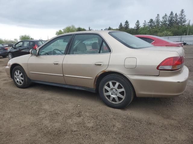 2002 Honda Accord SE