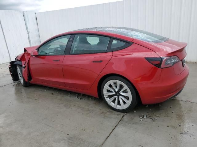 2022 Tesla Model 3