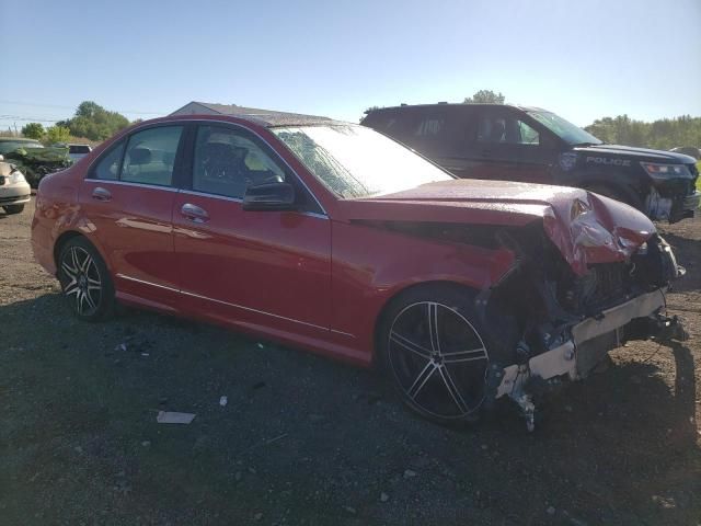 2013 Mercedes-Benz C 300 4matic