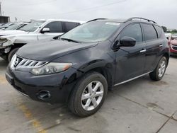 Nissan Murano S salvage cars for sale: 2009 Nissan Murano S