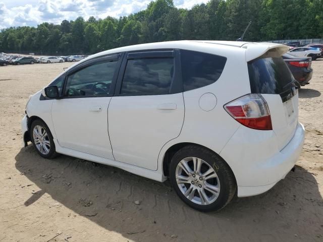 2010 Honda FIT Sport