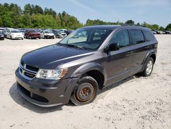 Dodge Vehiculos salvage en venta: 2014 Dodge Journey SE