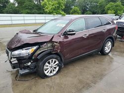 KIA Sorento L salvage cars for sale: 2019 KIA Sorento L