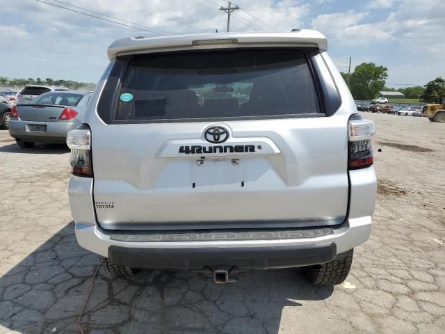 2016 Toyota 4runner SR5/SR5 Premium