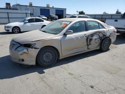 Salvage cars for sale from Copart Bakersfield, CA: 2009 Toyota Camry Base