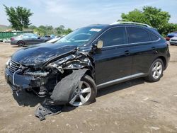 Lexus RX350 salvage cars for sale: 2015 Lexus RX 350 Base