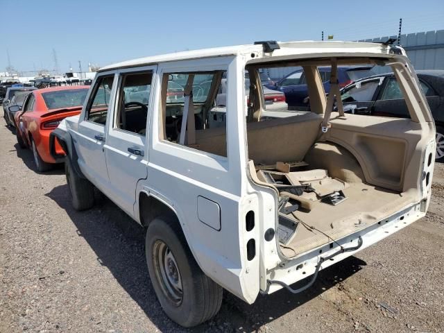 1996 Jeep Cherokee SE