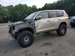 Lexus salvage cars for sale: 2010 Lexus GX 460