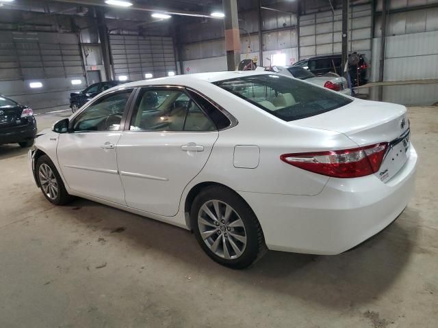 2015 Toyota Camry Hybrid