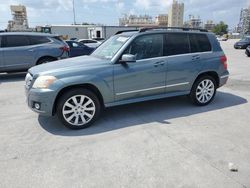 Salvage cars for sale from Copart New Orleans, LA: 2012 Mercedes-Benz GLK 350