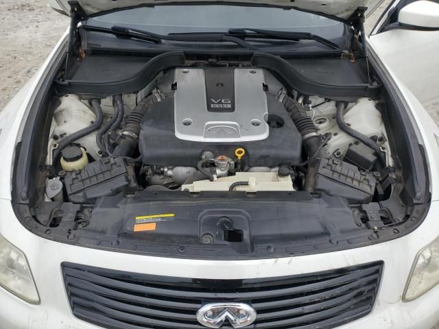 2009 Infiniti G37 Base