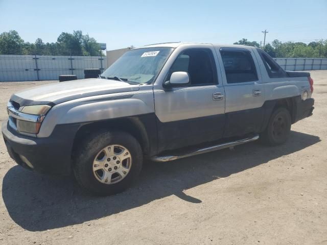 2004 Chevrolet Avalanche C1500