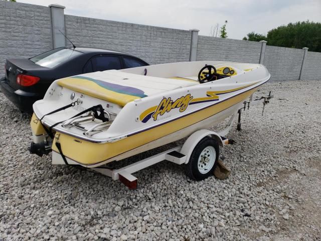 1998 Four Winds Boat