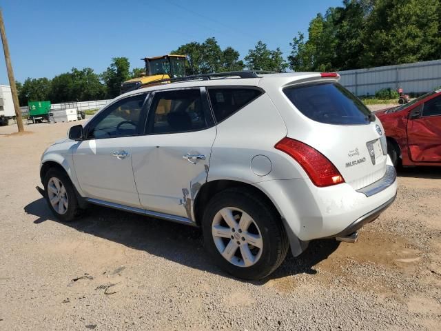 2006 Nissan Murano SL