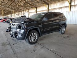 Vehiculos salvage en venta de Copart Phoenix, AZ: 2021 Jeep Grand Cherokee Laredo