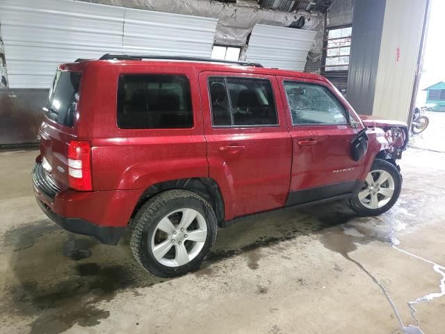 2016 Jeep Patriot Latitude