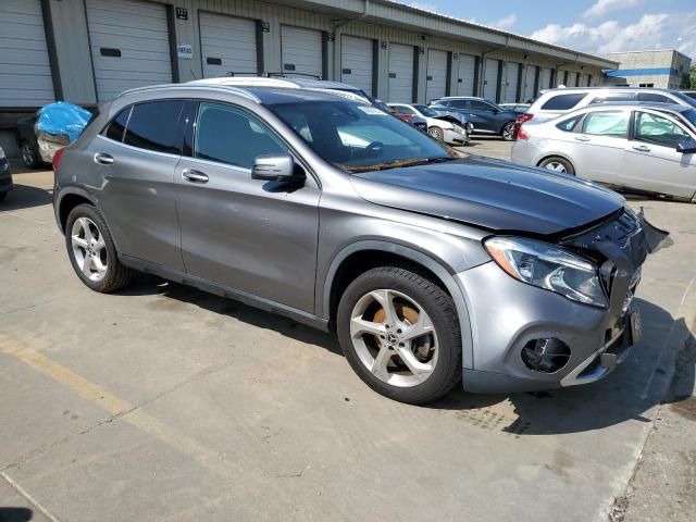 2019 Mercedes-Benz GLA 250 4matic