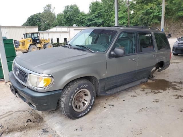 1999 Mercury Mountaineer