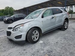 Salvage cars for sale from Copart Cartersville, GA: 2016 Chevrolet Equinox LS