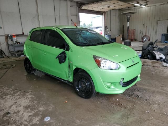 2014 Mitsubishi Mirage DE