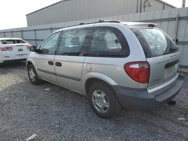 2007 Dodge Caravan SE