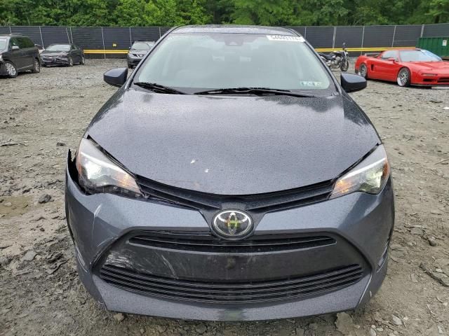 2018 Toyota Corolla L