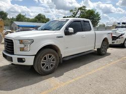 Vehiculos salvage en venta de Copart Wichita, KS: 2016 Ford F150 Super Cab