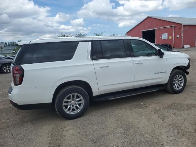 2021 Chevrolet Suburban K1500 LT