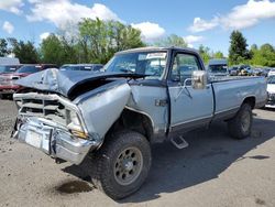 1987 Dodge W-SERIES W200 for sale in Portland, OR