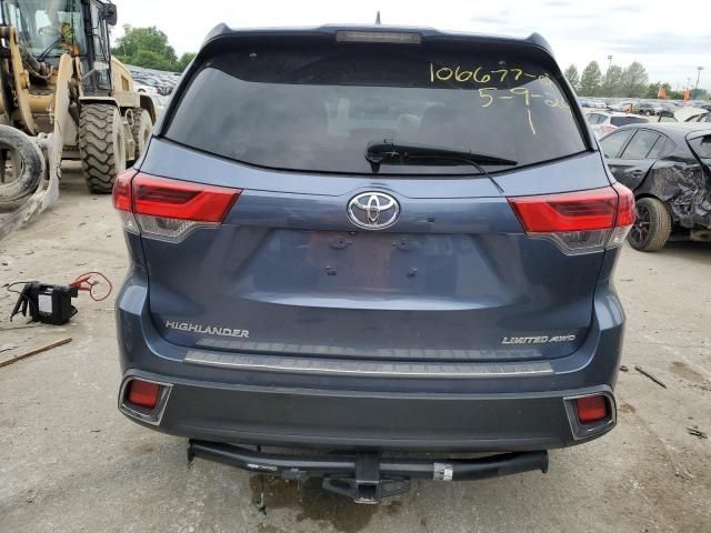 2019 Toyota Highlander Limited