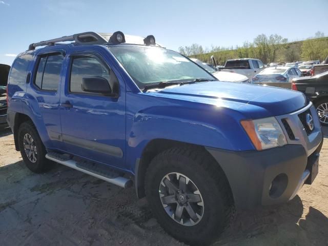 2015 Nissan Xterra X