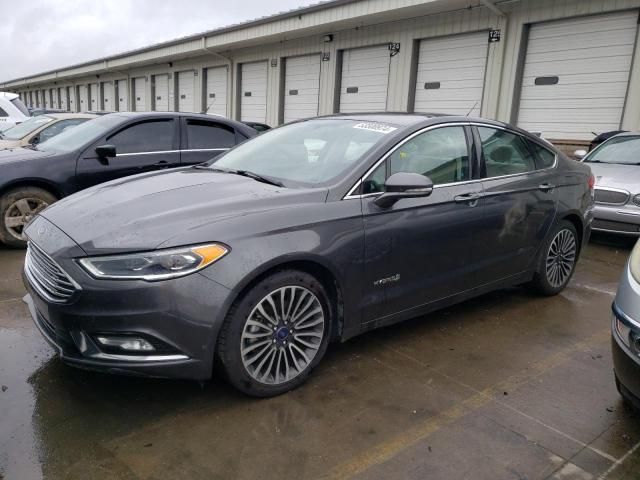 2018 Ford Fusion TITANIUM/PLATINUM HEV