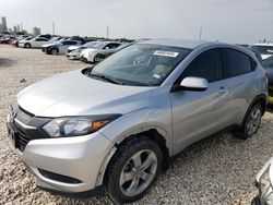 Honda salvage cars for sale: 2016 Honda HR-V LX