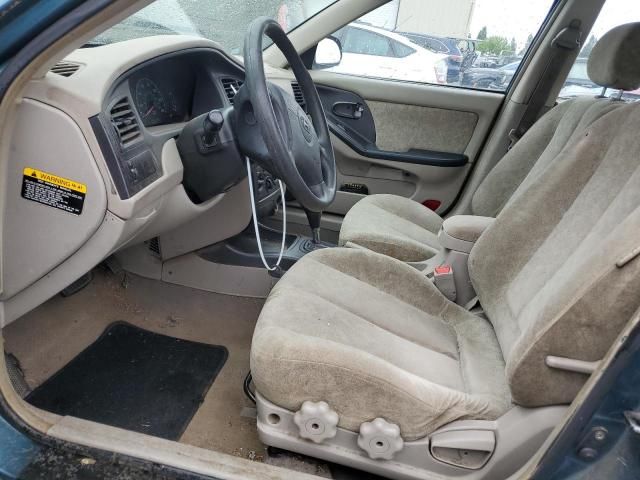 2002 Hyundai Elantra GLS