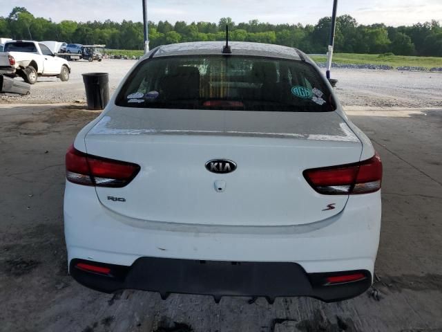 2020 KIA Rio LX