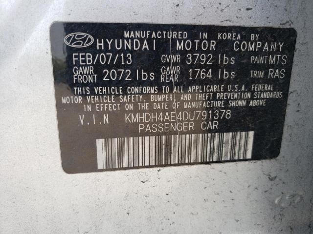 2013 Hyundai Elantra GLS