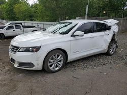 Chevrolet Impala Vehiculos salvage en venta: 2017 Chevrolet Impala LT