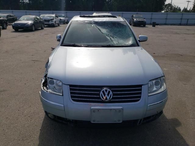 2003 Volkswagen Passat GLS