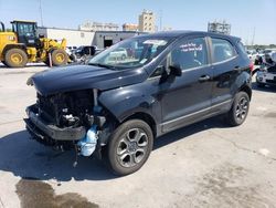 Vehiculos salvage en venta de Copart New Orleans, LA: 2018 Ford Ecosport S