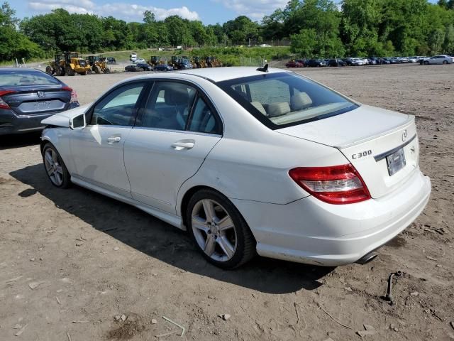 2011 Mercedes-Benz C 300 4matic