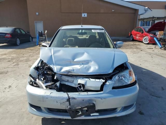 2003 Honda Civic Hybrid