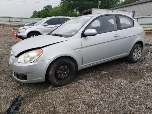 2010 Hyundai Accent Blue