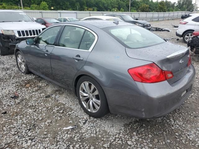 2010 Infiniti G37 Base