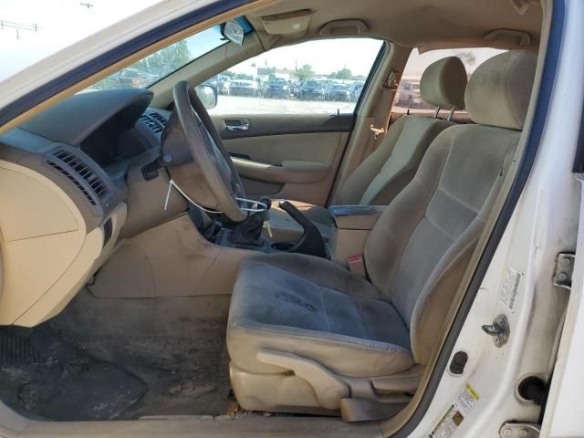 2006 Honda Accord Value