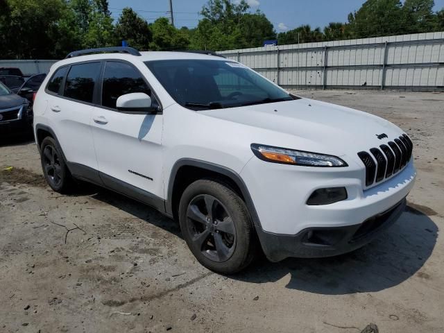 2018 Jeep Cherokee Latitude