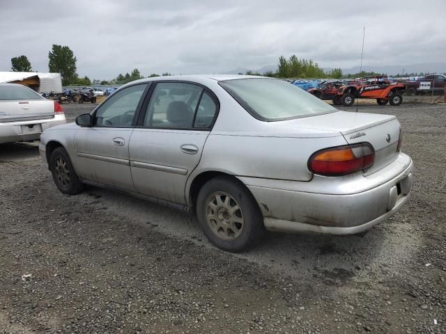 2001 Chevrolet Malibu