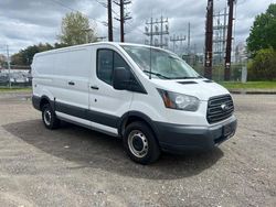 Salvage cars for sale from Copart Candia, NH: 2015 Ford Transit T-250
