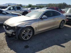 Salvage cars for sale from Copart Las Vegas, NV: 2016 BMW 428 I