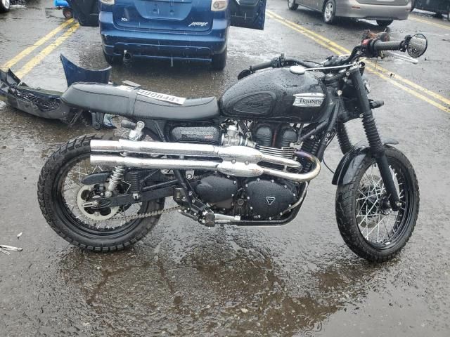 2015 Triumph 2015 Triumph Motorcycle Scrambler